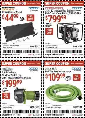 Harbor Freight Tools Weekly Ad (valid until 9-02)