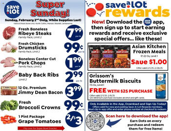 Save a Lot Weekly Ad week 5 Page 1