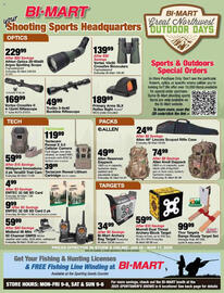 Bi-Mart Weekly Ad Page 1