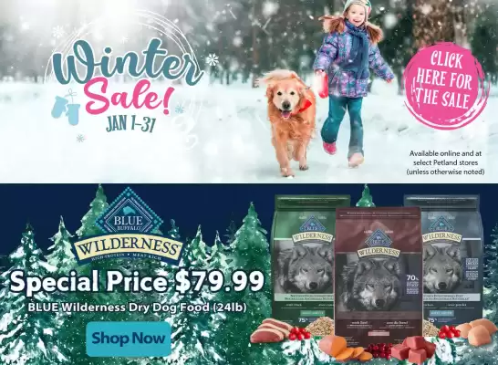 Petland flyer (valid until 31-01)