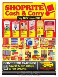 Shoprite catalogue Page 1