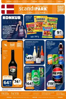 Scandinavian Park reklamblad (giltig till och med 26-02)