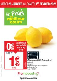 Catalogue Promocash semaine 5 page 1