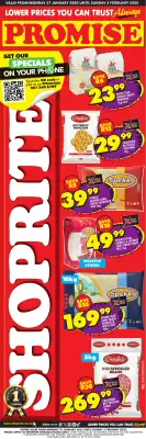 Shoprite catalogue (valid until 2-02)