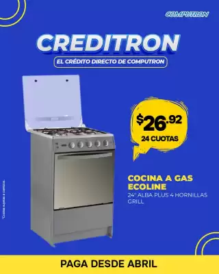 Catálogo Computron (válido hasta 31-01)