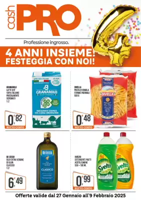 Volantino Cash pro (valido fino al 9-02)