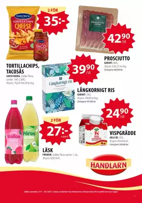 Handlar'n reklamblad (giltig till och med 9-02)