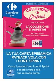 Volantino Carrefour Iper | Punti Sprint Payback Pagina 1