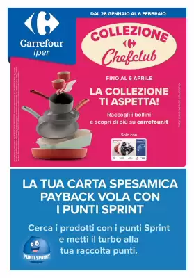 Volantino Carrefour Iper (valido fino al 6-02)