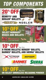 Cabela's Weekly Ad Page 12