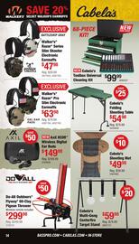 Cabela's Weekly Ad Page 14