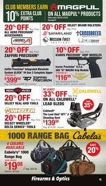 Cabela's Weekly Ad Page 15