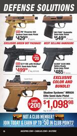 Cabela's Weekly Ad Page 16