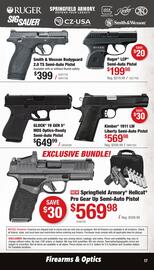 Cabela's Weekly Ad Page 17