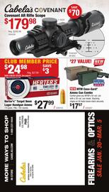 Cabela's Weekly Ad Page 20