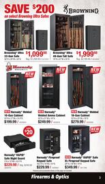 Cabela's Weekly Ad Page 3