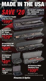 Cabela's Weekly Ad Page 5