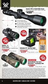 Cabela's Weekly Ad Page 6