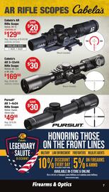 Cabela's Weekly Ad Page 7