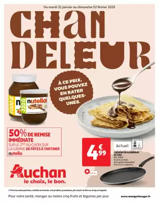 Catalogue Auchan Direct (valable jusqu'au 2-02)