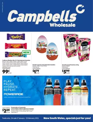 Campbells Wholesale catalogue (valid until 23-02)