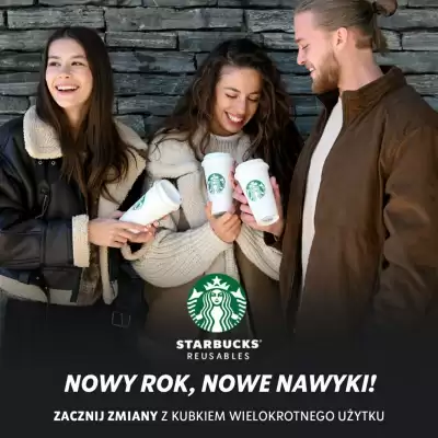 Starbucks gazetka (ważność do 2-02)