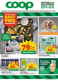 Coop reklamblad Sida 1