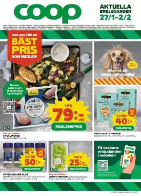 Coop reklamblad (giltig till och med 2-03)