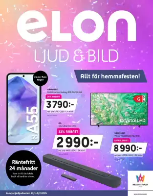 Elon reklamblad (giltig till och med 9-02)