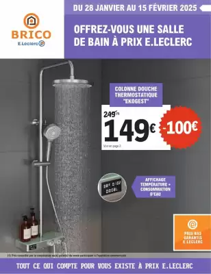 Catalogue E.Leclerc Brico (valable jusqu'au 15-02)