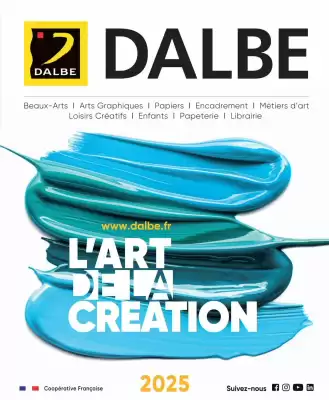 Catalogue Dalbe (valable jusqu'au 31-12)