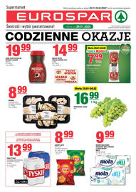 EuroSPAR gazetka Strona 1