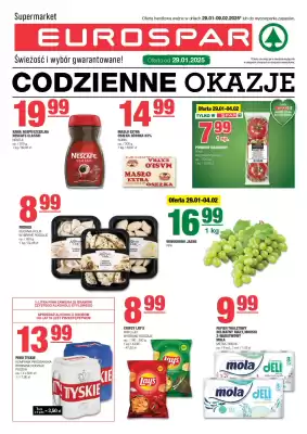 EuroSPAR gazetka (ważność do 9-02)