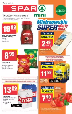 SPAR mini gazetka (ważność do 9-02)