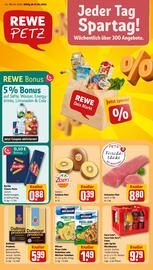 REWE PETZ Prospekt woche 5 Seite 1