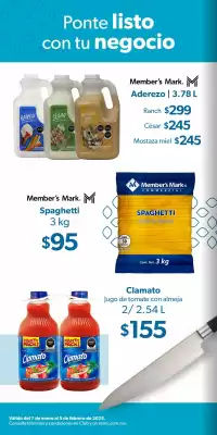 Catálogo Sam's Club (válido hasta 5-02)