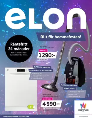 Elon reklamblad (giltig till och med 16-02)