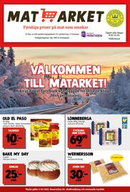 MatArket reklamblad vecka 6 Sida 1