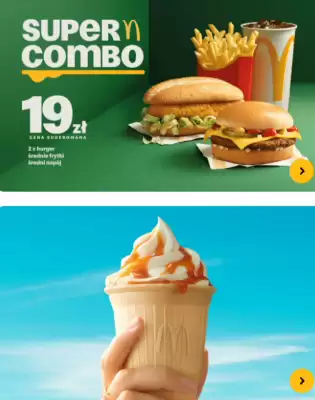 McDonald's gazetka (ważność do 2-02)