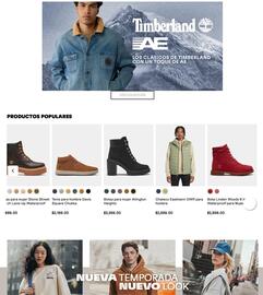 Catálogo Timberland Página 2