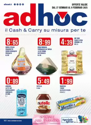 Volantino Adhoc (valido fino al 9-02)