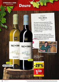 Folheto Lidl | Vinhos, Queijos e Enchidos Página 12