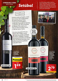 Folheto Lidl | Vinhos, Queijos e Enchidos Página 14