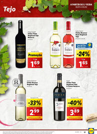 Folheto Lidl | Vinhos, Queijos e Enchidos Página 17