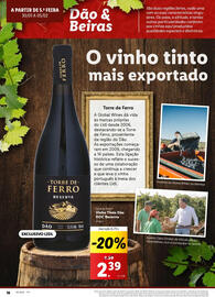 Folheto Lidl | Vinhos, Queijos e Enchidos Página 18