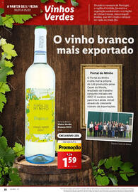 Folheto Lidl | Vinhos, Queijos e Enchidos Página 22