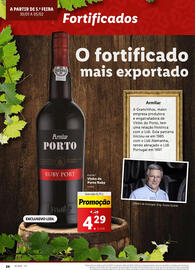 Folheto Lidl | Vinhos, Queijos e Enchidos Página 24