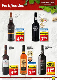 Folheto Lidl | Vinhos, Queijos e Enchidos Página 25