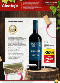 Folheto Lidl | Vinhos, Queijos e Enchidos Página 3