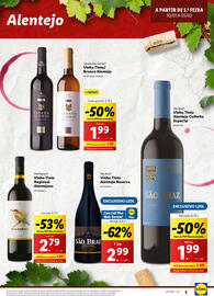 Folheto Lidl | Vinhos, Queijos e Enchidos Página 5